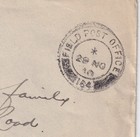 Ww2 Ymca On Active Service Cover Jerusalem Palestine To Sparkhill 1940 Censored