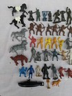 Vintage 1950 60s Marx Mpc Bandits cowboy indians  Military  Knight   Other