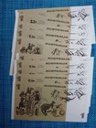          Australia 1 Dollar P-42d Unc  10 Consecutive Serial 1983 Banknotes 080726-4