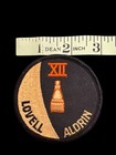 Vintage Nasa Gemini Xii 12 Lovell Aldrin Embroidered Patch