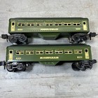 Lionel Prewar O Gauge 2640 Pullman Lighted Passenger Cars Lot Of 2 Vintage