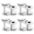  50np Offset Half Link For Nickel Plated Roller Chain  qty 4 