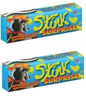      72 Skunk Glass Stink Bombs      2 Retail Display Cases   Fart Prank Joke Gag     