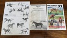 Breyer Model Horse Certificates Authenticity And Pamphlets 1997 - Lot Of 10