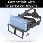 Vr Headset 3d Virtual Reality Glasses For Smartphones 4 7-7 2  Iphone Android
