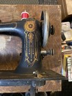 Antique Sewing Machine Improved Eldredge Rotary Cast Iron Electric  193069