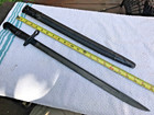 Wwi Remington 12 16 British 1913 Pattern   Us 1917 Bayonet W  Original Scabbard