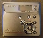 Sony Mz-n505 Minidisc Player  Net Md Walkman Recorder Type-r  Tested   Working 