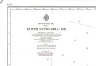 Admiralty 3354 Sirte To Tolemaide Mediterranean Sea Marine Map Charts Wall Paper