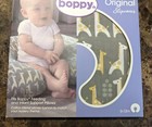 New Boppy Classic Slipcover Graygiraffe Breastfeeding Nursing Pillow Cover