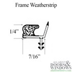 Marvin Foam Weatherstrip For Casement Window 72 Inch Foam Weather Strip Beige
