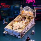 Rokr 3d Pinball Machine Wooden Puzzle Amusing Table Game Adult Toy Gift