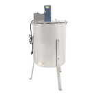 Electric Honey Extractor Beekeeping Equipment 4 8 Frames Stainless Steel 140w