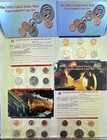 P d Us Uncirc Mint Coin Sets 1994-1998 Lot Of 43 Includes 1996-w Dime Ogp Coa 