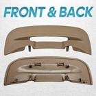 Car Cup Holder Tray Cover For 2003-2011 Crown Victoria Mercury Grand Marquis