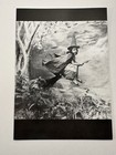 Halloween Vintage Style Witch Girl Greeting Card Betteman Black And White