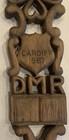 Welsh Love Spoon 15     Cardiff 1987 dmr hand Carved