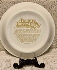 Royal China Apricot Orange Ice Cream Pie Baker 1983 Rare In Excellent Condition 