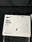 6 Pairs Nike Spark Cushioned No Show Running Socks Black Size 8-9 5 Cu7201-010