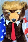Trumpy Bear Deluxe Plush W american Flag Cape Teddy Donald Trump President 22   