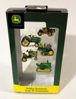 John Deere Tractor Mini Holiday Christmas Ornaments Set Of 5 Original Box Enesco