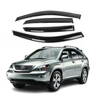 Sunwei Fits Lexus Rx350 2004-2007 Side Window Vent Visor Sun Rain Deflector 