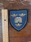 Rare Vintage Fine Craftsmanship Oxford University Bullion Blazer Badge