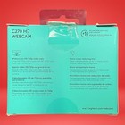 Logitech C270 Hd Webcam 720p Video With Noise-reducing Mic Black