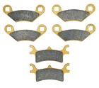 Polaris Sportsman 400  450  500  600  700  800 2002-2009 Ceramic Brake Pad Set
