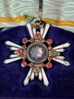 Original Meiji Era Imperial Japanese Order Of Sacred Treasure 3rd Class W 2xcase