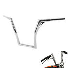 10 12 14 16 18 20  Rise Ape Hanger Handlebar Fit For Harley Softail Sportster Xl