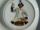  Vintage Tobacco  Erlte Kulmbacher German Beer Ceramic  Cigar  Ashtray New