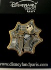 Disney Dlrp Jack Nightmare Before Christmas Spider  Pin