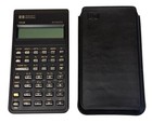 Hp Hewlett Packard 10b Business Financial Calculator W  Slip Cover Tested 