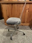 6 Vintage Mid Century Modern Clear Lucite Swivel Dining game Room Chairs