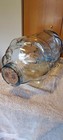 Giant Glass Pig Coin Jar  5 Gallon 1940s Libby Corp 
