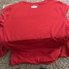 Under Armour Heatgear Long Sleeve Compression Shirt Mens Xl Red Stretch Gym