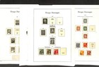 Norway Stamp Collection In Hingless Lighthouse Album Springback Binder 1945-1977