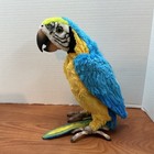Furreal Friends Squawkers Mccaw Macaw Parrot Interactive Bird 2006 - Tested