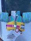 Speedo Splash Jammer Kids Life Jacket Vest Good Vibes 33-55 Lbs Uscg Pfd