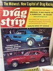 Vintage Lot Of 1968-69 Drag Racing Nhra Drag Racing Magazines Car Craft Hot Rod