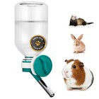No-drip Small Animal Water Bottle - Leak-proof Nozzle For Guinea Pig  Rabbit  Fe