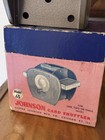 Vintage Nestor Johnson Card Shuffler Model No  65 Hand Crank W box