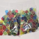 Vtg Overhead Projector Math Transparency Lot Eta Cuisenaire Silver Burdett Ginn