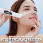 Elroel Blanc Cover Cream Stick V W  Detachable Brush Korean Skin Care Color-chan