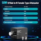 Seesii Handheld 4  100khz-5 3ghz Tinysa Ultra Spectrum Analyzer   50w Attenuator