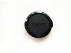 1 Genuine Canon Fd 52mm Snap-on Front Lens Cap