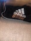 Adidas Cary On Duffel Gym Bag Team Power Medium Water Resistant Base Euc
