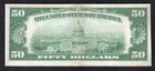 Fr  1880-d 1929  50  star  Frbn Federal Reserve Bank Note Cleveland  Oh Vf 