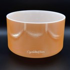 Crystal Tones 9  Laughing Buddha Quartz Crystal Singing Bowl  f4 40 